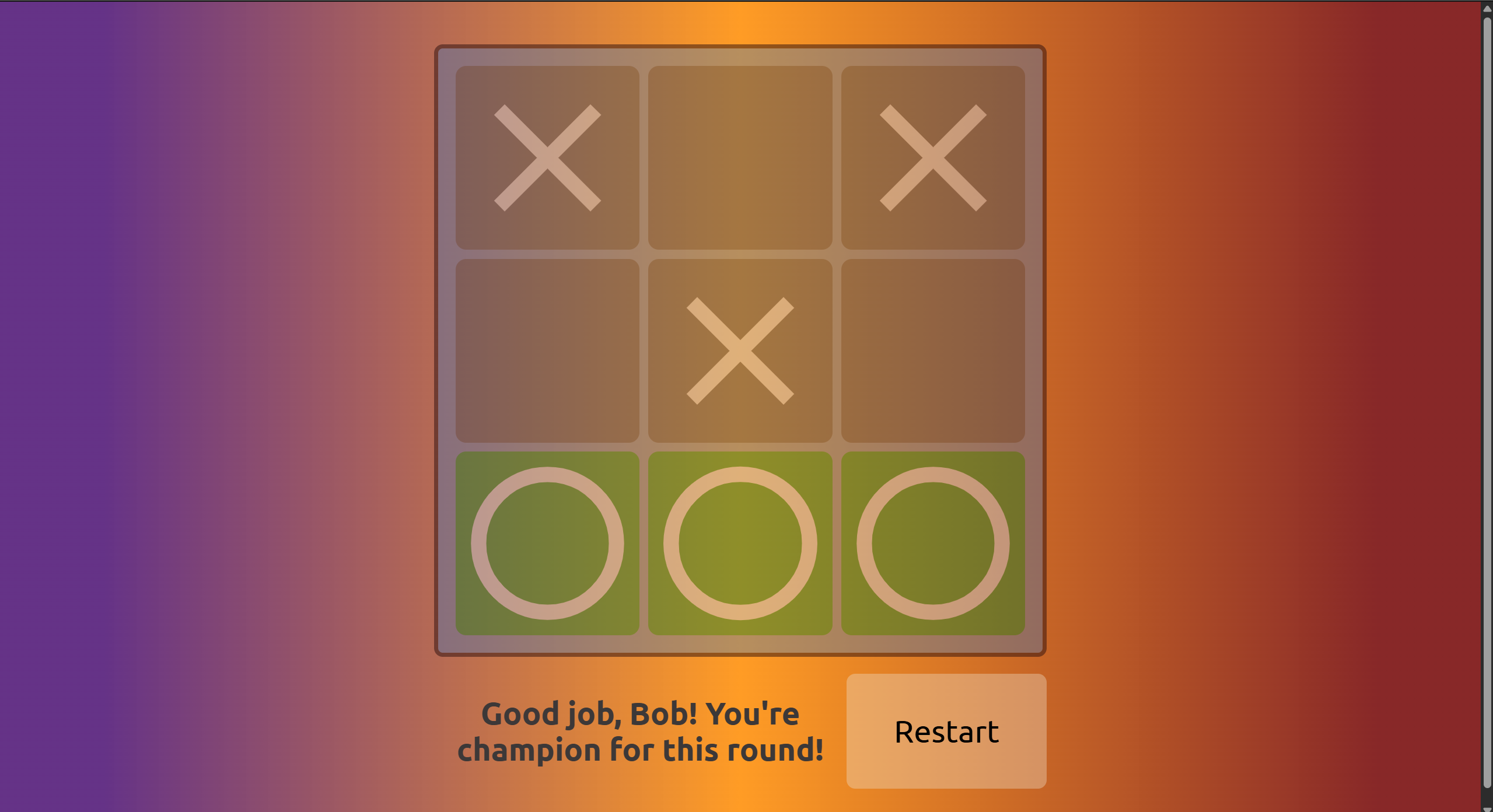 Tic Tac Toe screenshot